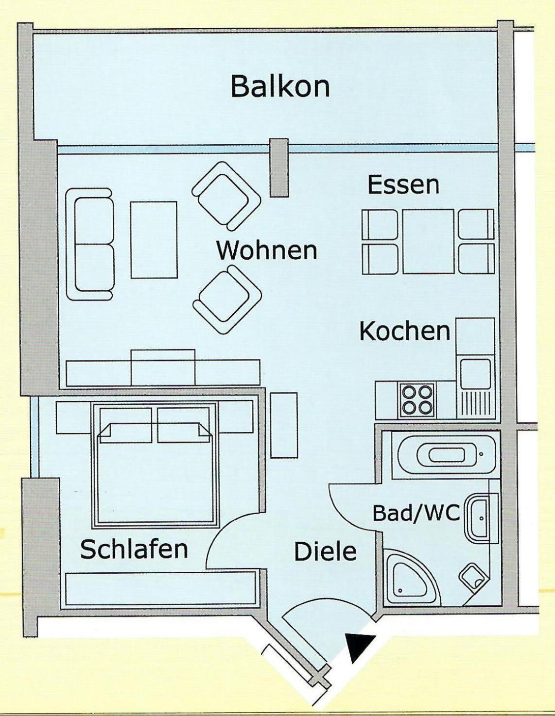 Modernes Appartment, 3 Gehminuten Zum Strand, Pool+Sauna Zempin Eksteriør bilde