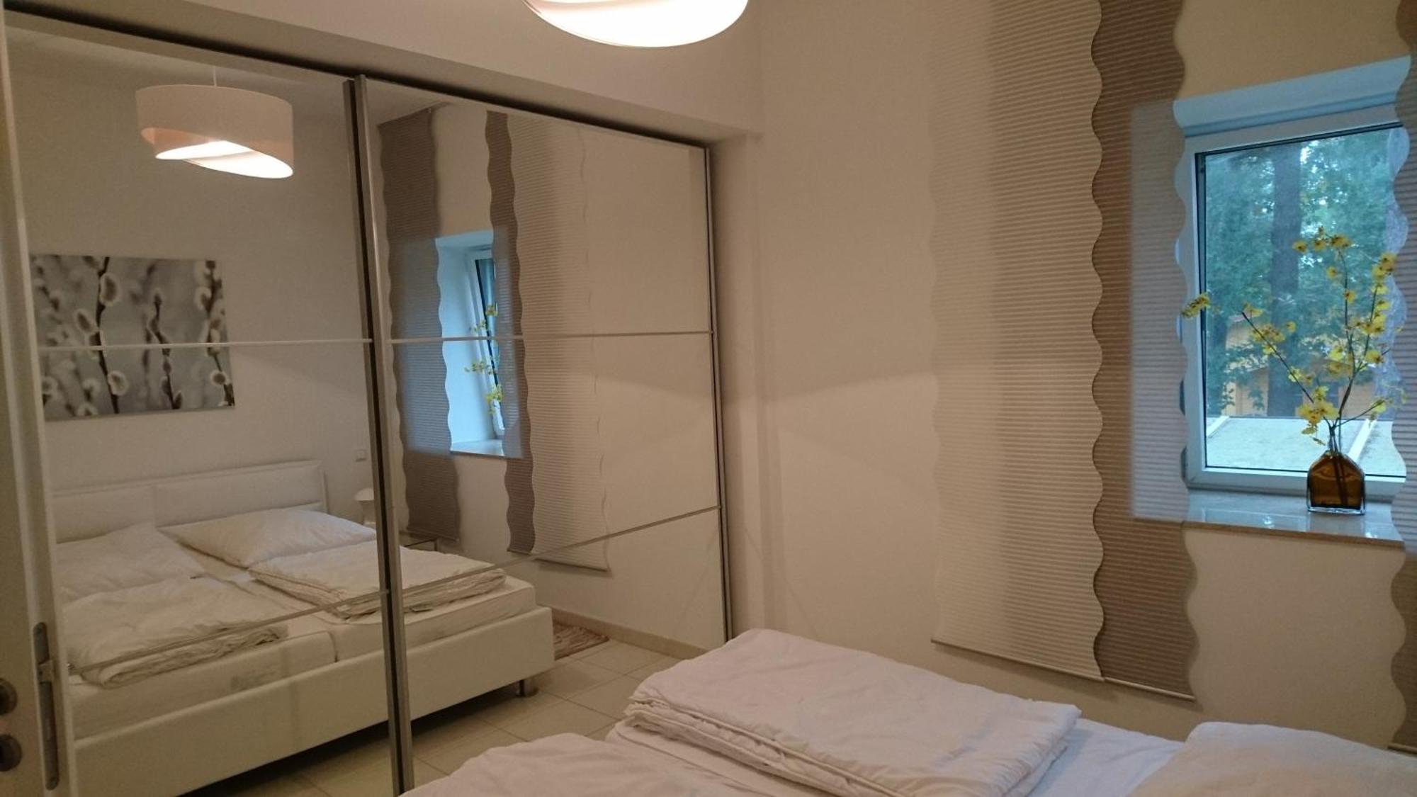 Modernes Appartment, 3 Gehminuten Zum Strand, Pool+Sauna Zempin Eksteriør bilde