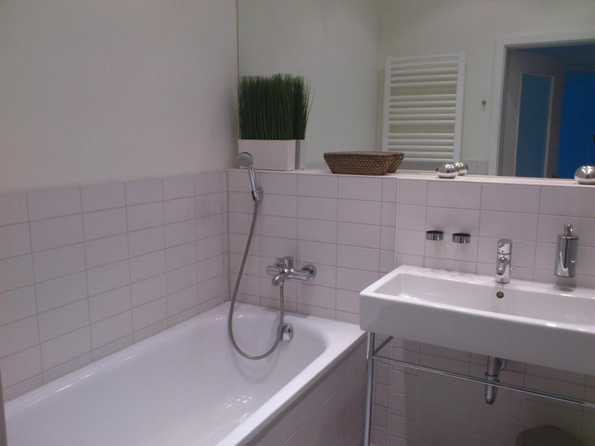 Modernes Appartment, 3 Gehminuten Zum Strand, Pool+Sauna Zempin Eksteriør bilde