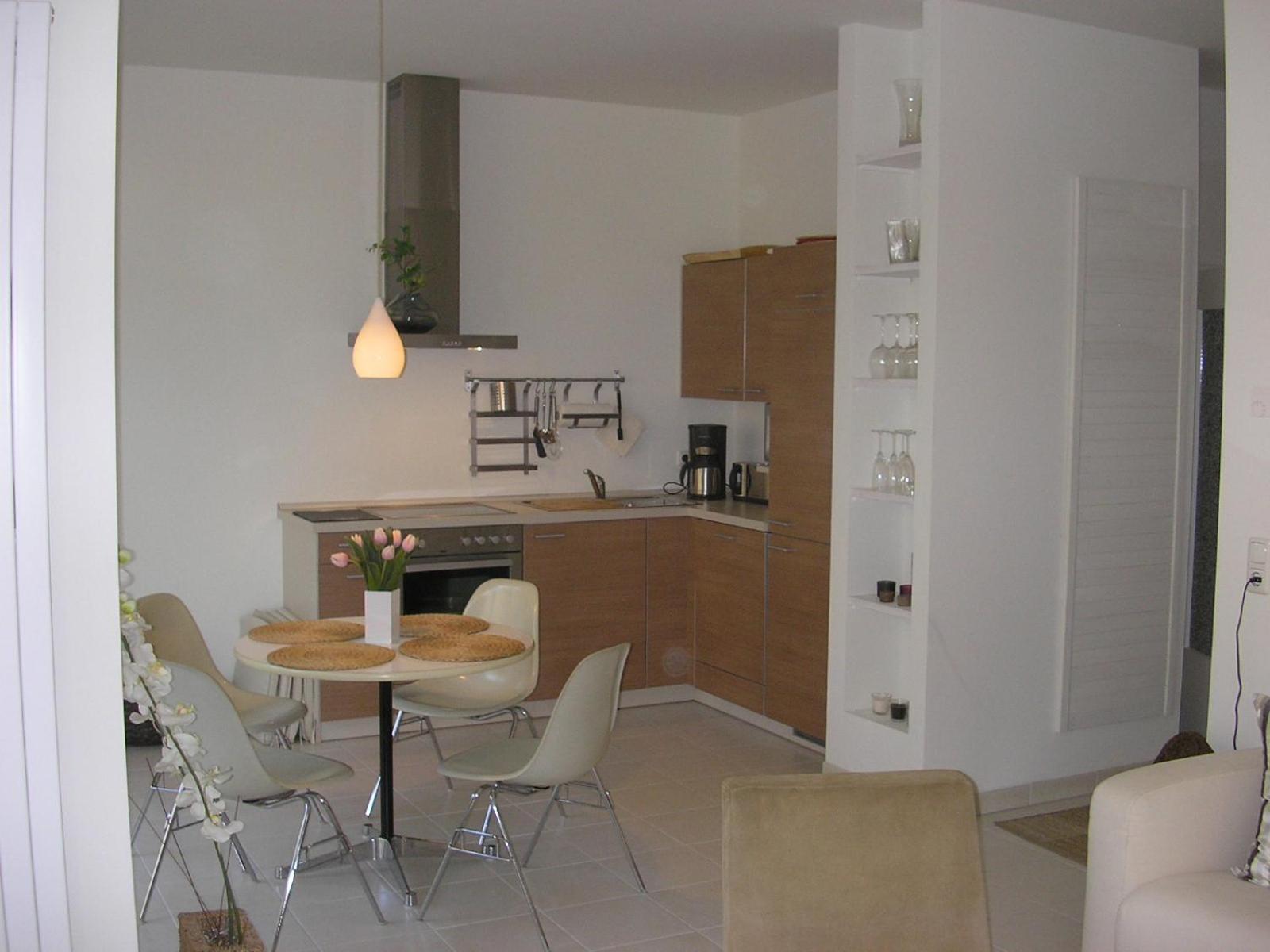 Modernes Appartment, 3 Gehminuten Zum Strand, Pool+Sauna Zempin Eksteriør bilde