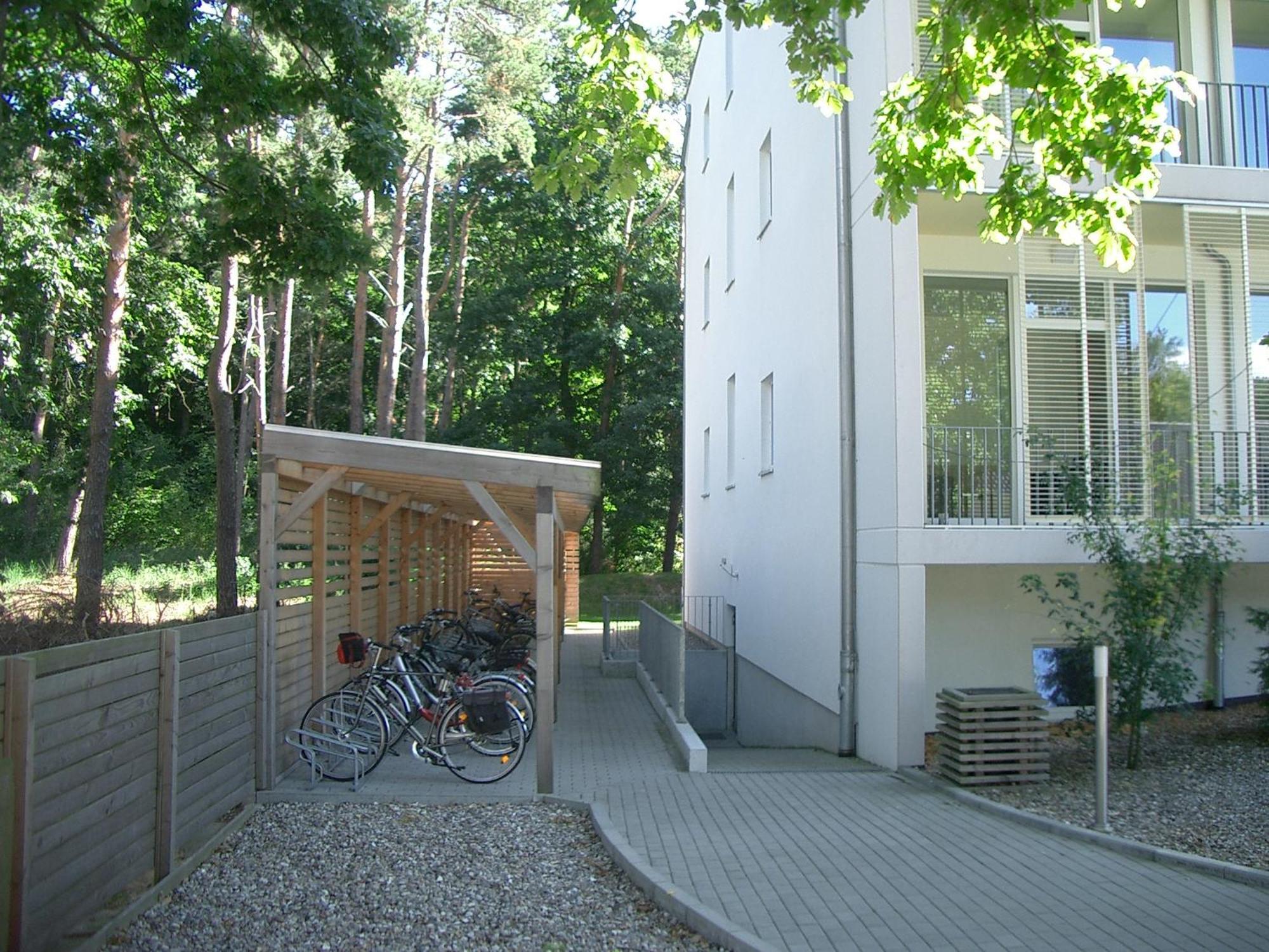 Modernes Appartment, 3 Gehminuten Zum Strand, Pool+Sauna Zempin Eksteriør bilde